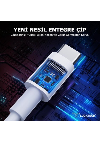 Micro Hızlı Şarj Aleti 2.1A Mikro Şarj