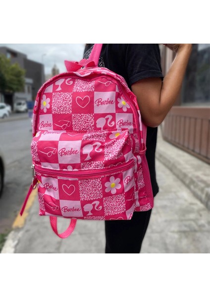 Suluklu Pembe Barbie Daisy Kolaj Okul Sırt Çantası fiyatları