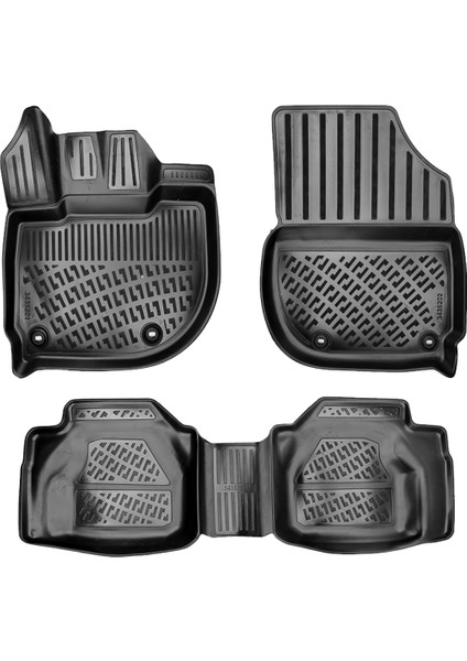 Honda Jazz Crosstar 2023 Model 4d Bagaj Paspas Set