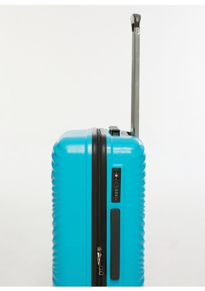 Nasa U.s Turkuaz Çekçekli Sert Valiz Sahara Orta fırsatları