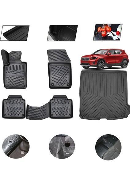 Volvo V90 2023 Model 4d Bagaj Paspas Set