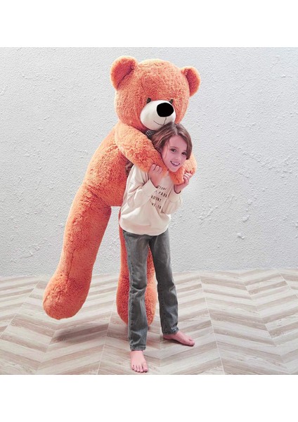 Papyonlu  Büyük Peluş Ayıcık 130 cm - % 100 Yerli Pelüş Ayı