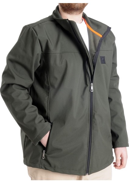 Büyük Beden Erkek Mont Basic Waterproof 21232 Haki modelleri