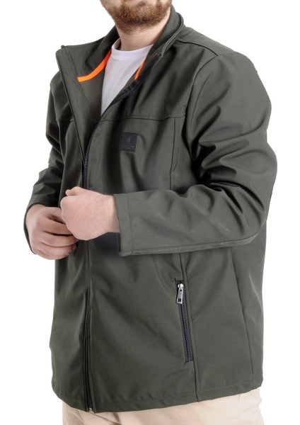 Büyük Beden Erkek Mont Basic Waterproof 21232 Haki fırsatları