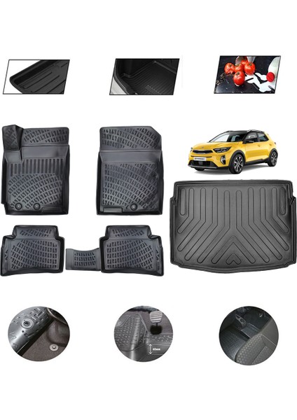 Kia Yeni Stonic 2023 Model 4d Bagaj Paspas Set