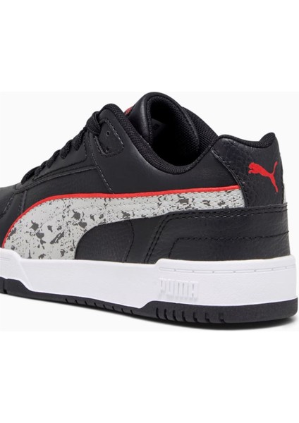 Rbd Game Low Graffiti Jr Youth Sneakers 392570 02 fırsatları