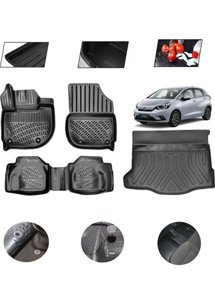 Honda Jazz Executive 2025 Model 4d Bagaj Paspas Set