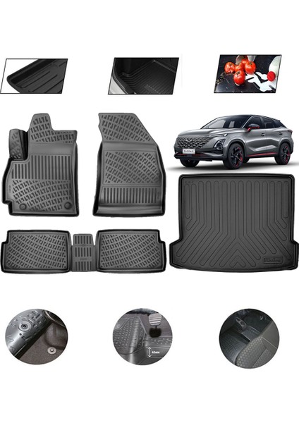 Chery Omoda 5 2025 Model 4d Bagaj Paspas Set