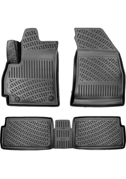 Chery Omoda 5 2025 Model 4d Bagaj Paspas Set