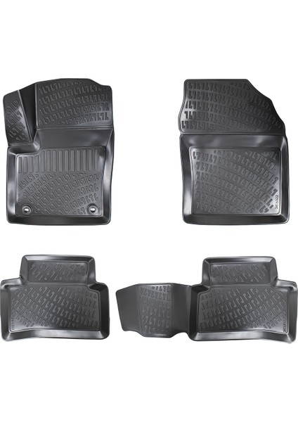 Toyota C-Hr 2018 Model 4d Bagaj Paspas Set