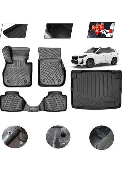 Bmw X1 U11 2026 Model 4d Bagaj Paspas Set
