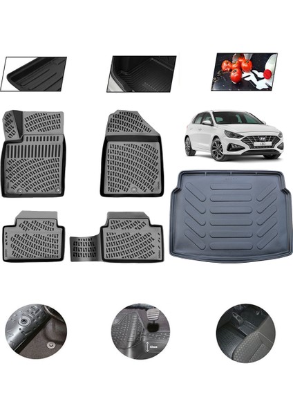 Hyundai I30 2025 Model 4d Bagaj Paspas Set