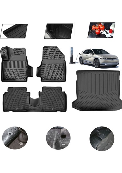 Hyundai Ioniq 5 2026 Model 4d Bagaj Paspas Set