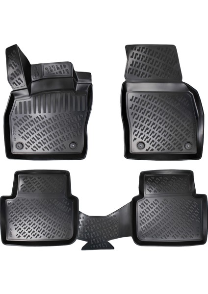 Skoda Kamiq 2025 Model 4d Bagaj Paspas Set fiyatları