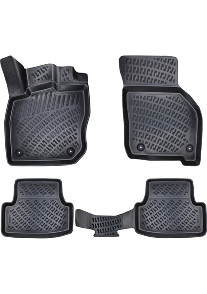 Audi A3 Hb 2024 Model 4d Bagaj Paspas Set