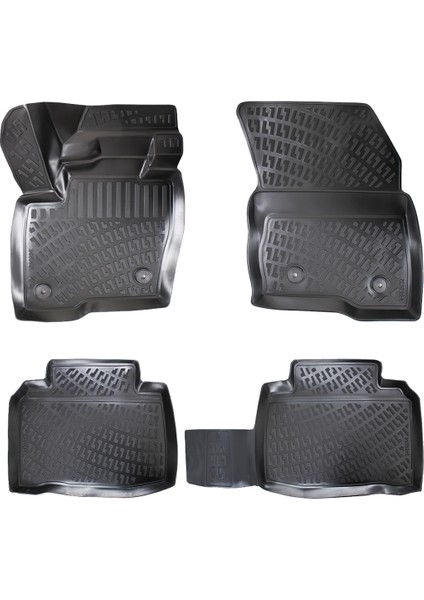 Ford Edge 2021 Model 4d Bagaj Paspas Set
