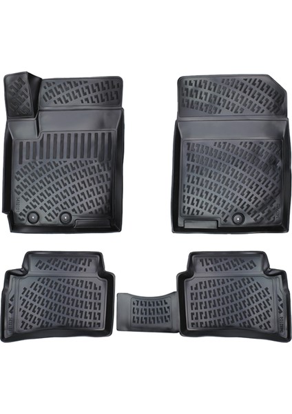 Kia Yeni Rio Hb 2021 Model 4d Bagaj Paspas Set