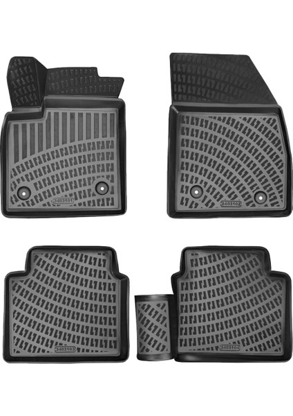 Ford Focus Stw Üst Kısım 2020 Model 4d Bagaj Paspas Set
