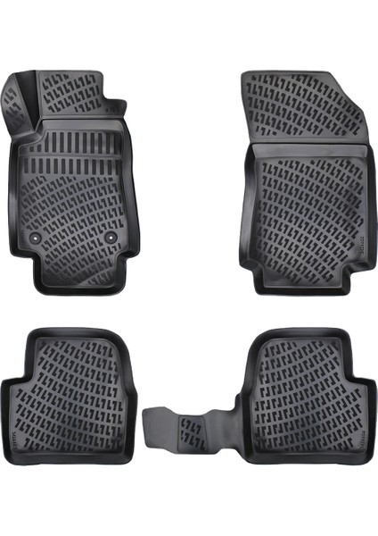 Citroen C3 2020 Model 4d Bagaj Paspas Set