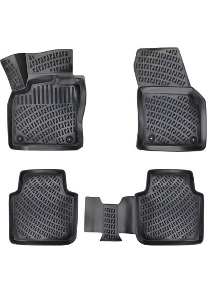 Skoda Kodiaq 2017 Model 4d Bagaj Paspas Set