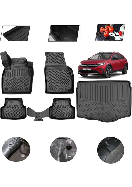 Volkswagen Taigo 2025 Model 4d Bagaj Paspas Set