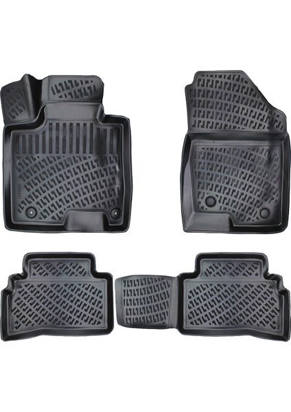 Hyundai Tucson Comfort/prime/elite 2025 Model 4d Bagaj Paspas Set fiyatları