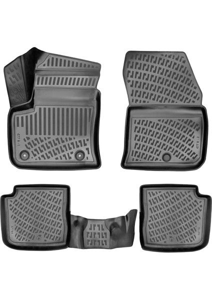 Citroen C4X (Elektrikli) 2025 Model 4d Bagaj Paspas Set fiyatları