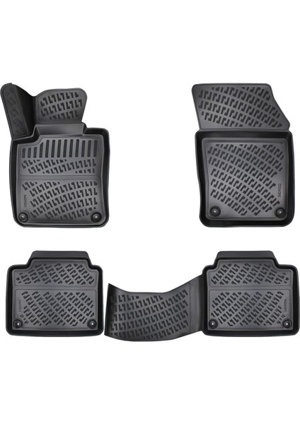 Volvo S90 2019 Model 4d Bagaj Paspas Set