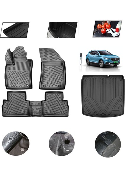 Mg Zs Ev 2024 Model 4d Bagaj Paspas Set