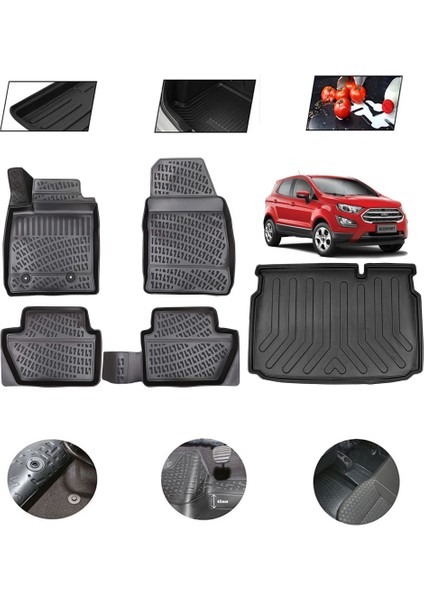 Ford Ecosport 2025 Model 4d Bagaj Paspas Set