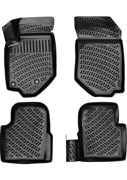Opel Corsa F 2024 Model 4d Bagaj Paspas Set