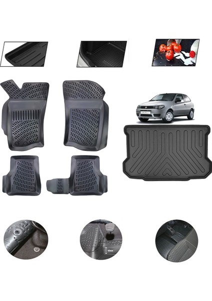 Fiat Palio 2008 Model 4d Bagaj Paspas Set
