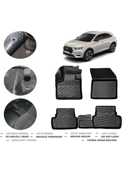 Ds 7 Crossback E-Tense 2019 Model 4d Paspas