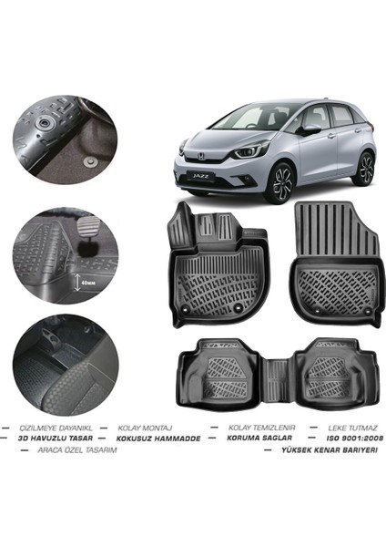 Honda Jazz Crosstar 2025 Model 4d Paspas fiyatları