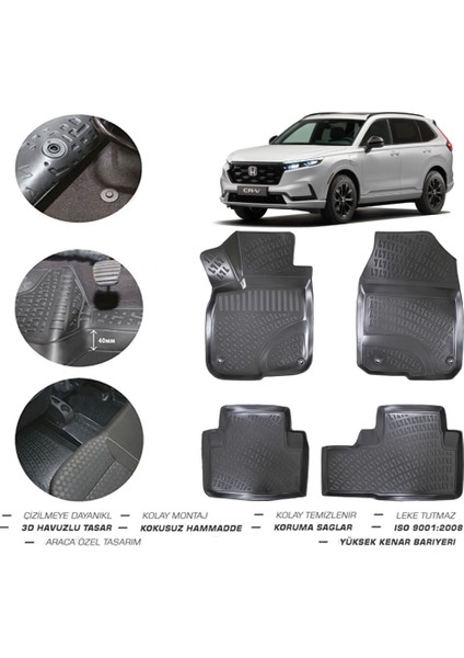 Honda CR-V2025 Model 4d Paspas