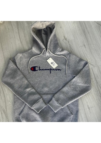 Erkek Kapüşonlu Sweatshirt