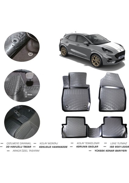 Ford PUMA2023 Model 4d Paspas