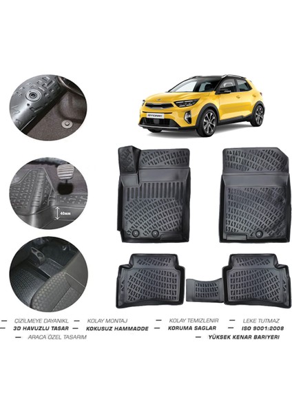 Kia Stonic 2017 Model 4d Paspas