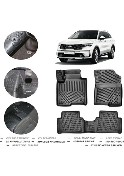 Kia Sorento Hybrit 2025 Model 4d Paspas