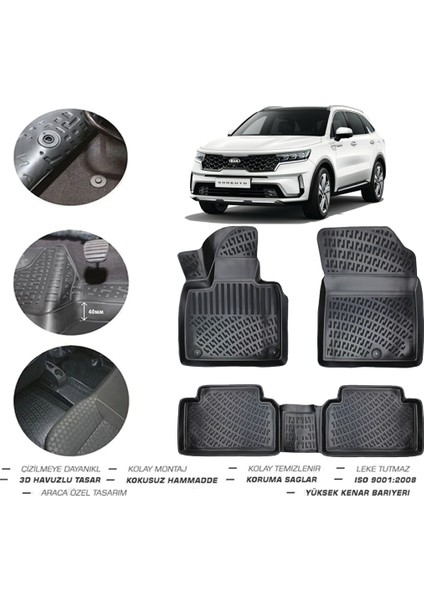 Kia Sorento Benzin 2026 Model 4d Paspas