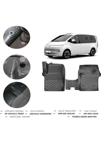 Hyundai Staria 2022 Model 4d Paspas