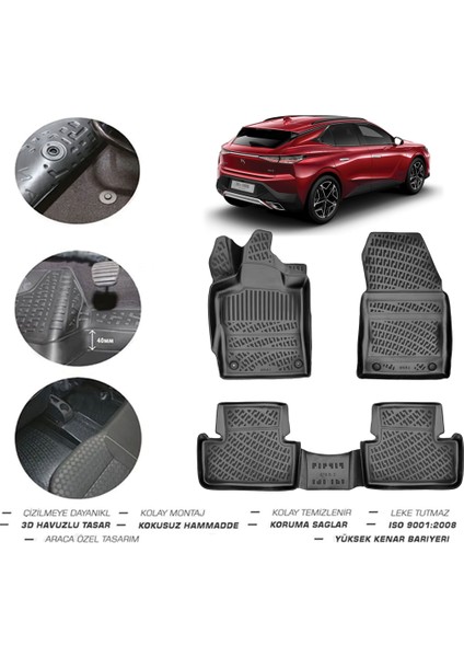 Ds 4 2027 Model 4d Paspas