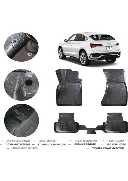 Audi Q5 2020 Model 4d Paspas fiyatları