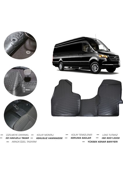 Mercedes Sprinter Minibüs 2006 Model 4d Paspas fiyatları