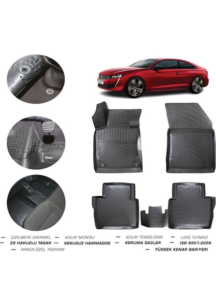 Peugeot 508 2025 Model 4d Paspas