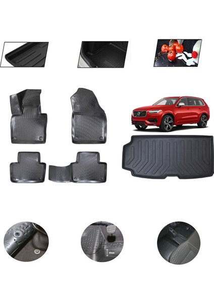 Volvo XC90 2022 Model 4d Paspas