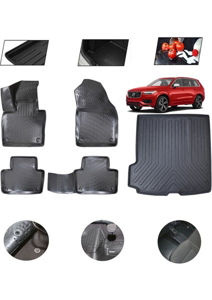 Volvo XC90 2018 Model 4d Paspas