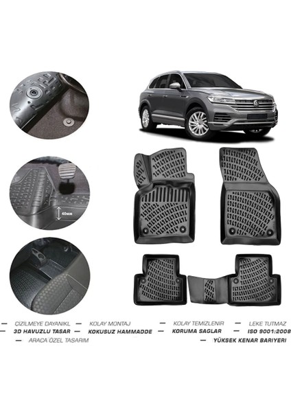 Volkswagen Touareg 2019 Model 4d Paspas