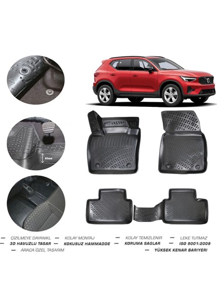 Volvo XC40 2022 Model 4d Paspas