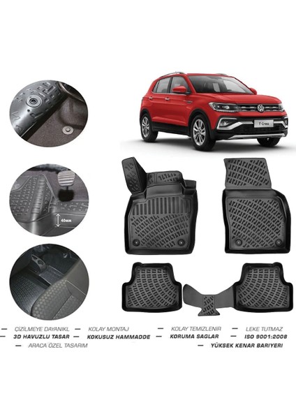 Volkswagen T-Cross 2019 Model 4d Paspas
